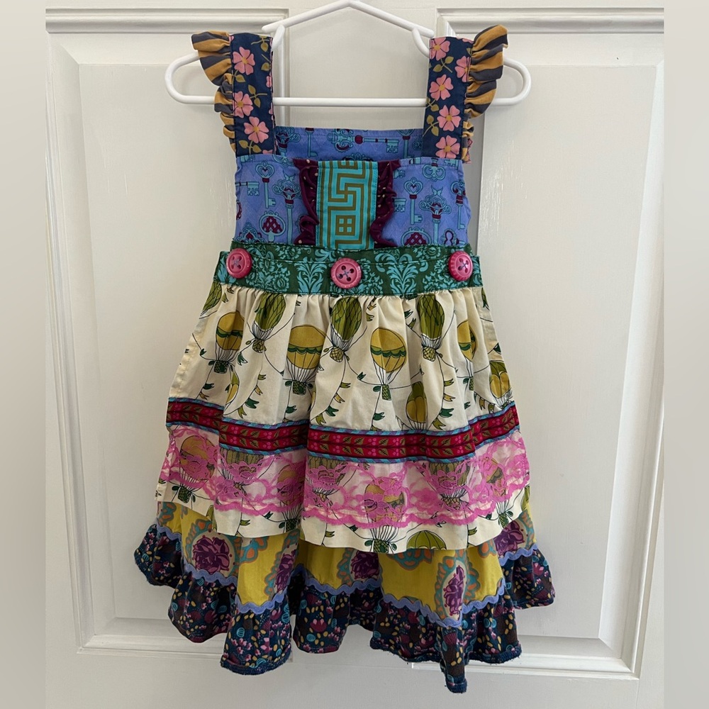 Matilda Jane Paint By Numbers size 2 dress toddler girl